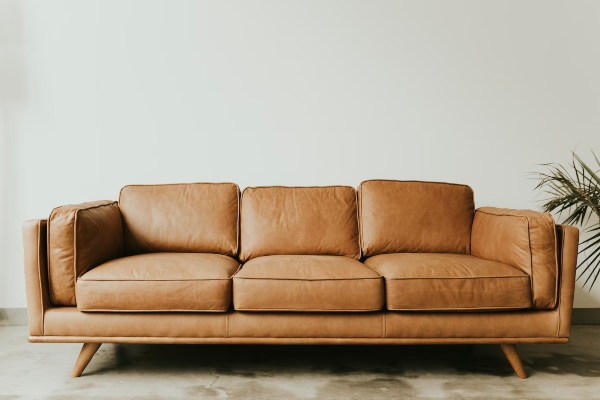 Place your sofa against a wall