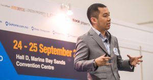 Feng Shui Talk & Seminar for Smart EXPO 2016 at Marina Bay Sands Convention - Kevin Foong