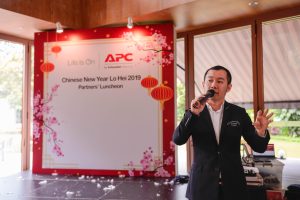 Feng Shui Talk & Seminar for Schneider Electric APC - Kevin Foong