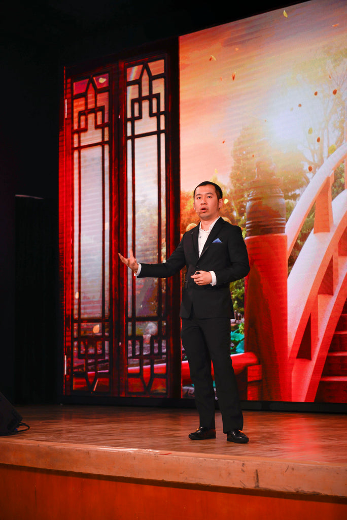 Feng Shui Talk for HSBC at Ritz Carlton
