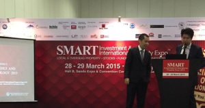 Feng Shui Talk & Seminar for SmartEXPO 2015 at Marina Bay Sands Convention - Kevin Foong