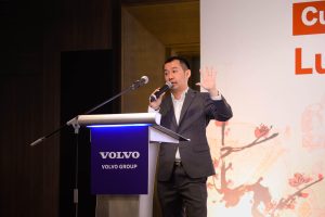 Feng Shui Talk & Seminar for Volvo - Kevin Foong