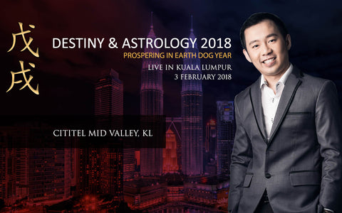destiny and astrology 2018 Kuala lumpur