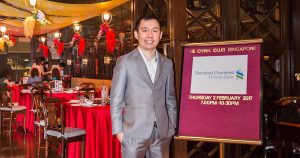 Feng Shui Talk & Seminar for Standard Chartered at The China Club Singapore - Kevin Foong