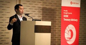 Feng Shui Talk & Seminar for OCBC (Marriott Hotel) - Kevin Foong