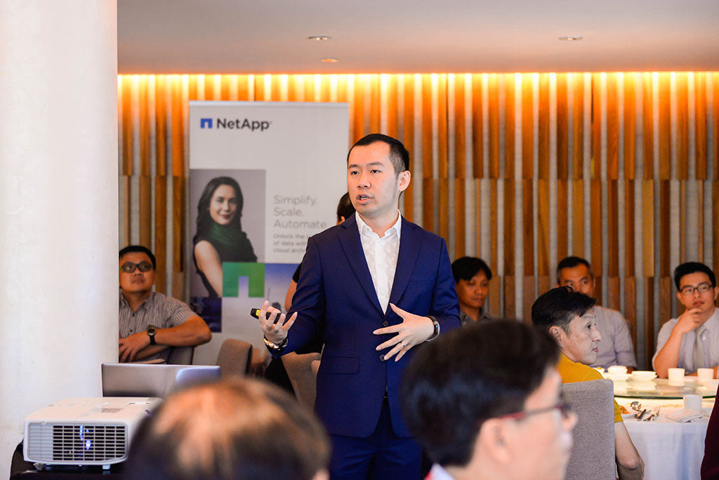 Feng Shui Talk & Seminar for Netapp