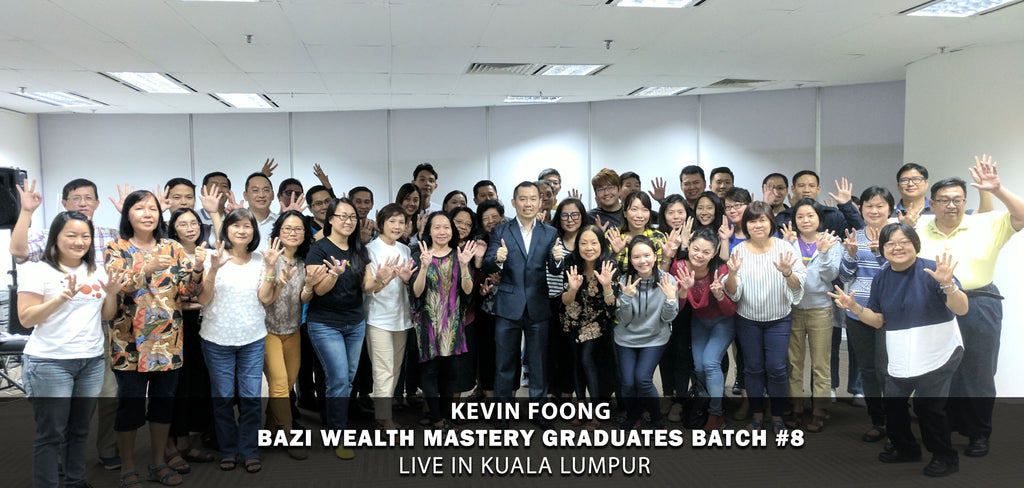 Bazi Wealth Mastery Live in KL